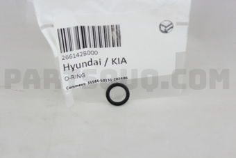 Hyundai / KIA 266142B000 O-RING