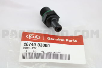 Hyundai / KIA 2674003000 VALVE-PCV