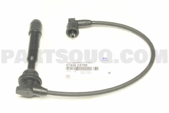 Hyundai / KIA 2743023700 CABLE ASSY-SPARK PLUG NO.2