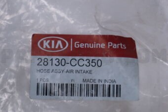Hyundai / KIA 28130CC350 HOSE ASSY-AIR INTAKE