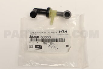 Hyundai / KIA 283503C300 HOSE & CHECK V/V ASSY-VACUUM