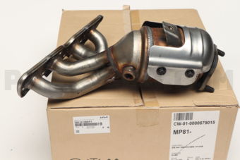 Hyundai / KIA 285102BEP1 MANIFOLD CATALYTIC ASSY-EXH