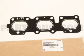 Hyundai / KIA 285213C712 GASKET-EXHAUST MANIFOLD RH
