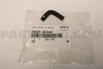 Hyundai / KIA 292243CAA0 HOSE- NIPPLE TO OP SOL