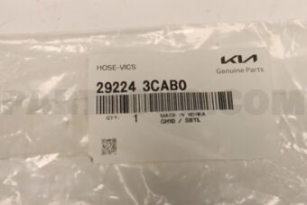 Hyundai / KIA 292243CAB0 HOSE-VICS