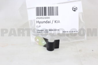 Hyundai / KIA 292452G000 CLIP