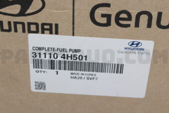 Hyundai / KIA 311104H501 COMPLETE-FUEL PUMP