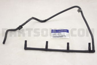 Hyundai / KIA 314712A710 HOSEASSYFUELRETURN