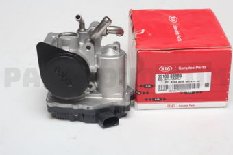 Hyundai / KIA 3510003BB0 BODY ASSY-THROTTLE