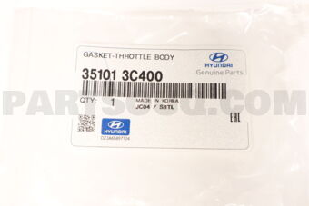 Hyundai / KIA 351013C400 GASKET-THROTTLE BODY