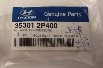 Hyundai / KIA 353012P400 REGULATOR - PRESSURE