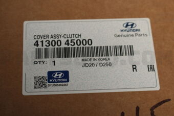 COVER ASSY-CLUTCH 4130045000 | Hyundai / KIA Parts | PartSouq