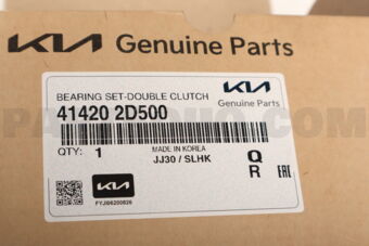 Hyundai / KIA 414202D500 BEARING SET-DOUBLE CLUTCH