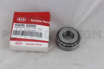 BEARING-MTM OUTPUT SHAFT REAR 4322002505 | Hyundai / KIA Parts | PartSouq