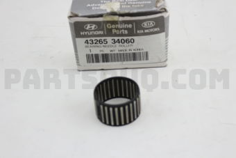 BEARING-NEEDLE ROLLER 4326534060 | Hyundai / KIA Repuestos | PartSouq