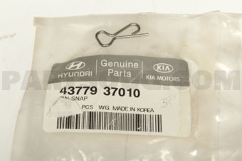 Hyundai / KIA 4377937010 PIN-SNAP