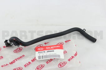 Hyundai / KIA 452703B600 HOSE-BREATHER