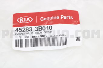 Hyundai / KIA 452833B010 GASKET-VALVE BODY COVER