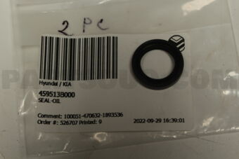 Hyundai / KIA 459513B000 SEAL-OIL