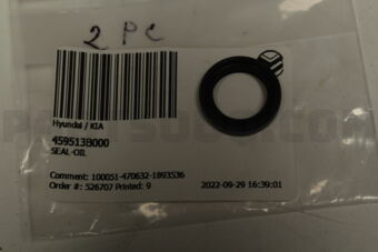 Hyundai / KIA 459513B000 SEAL-OIL