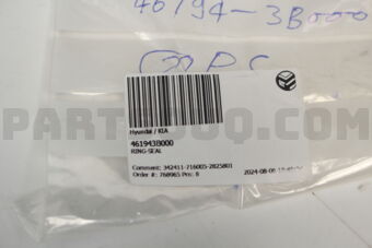 Hyundai / KIA 461943B000 RING-SEAL