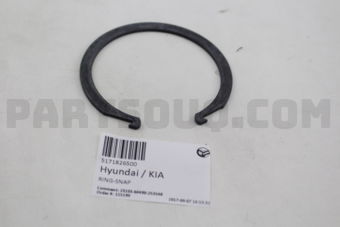 Hyundai / KIA 5171826500 RING-SNAP