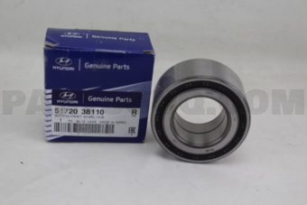 Hyundai / KIA 5172038110 BEARING-FR WHEEL HUB