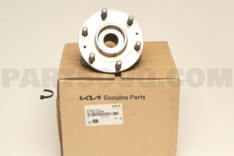 Hyundai / KIA 517502J600 HUB ASSY-FR WHEEL