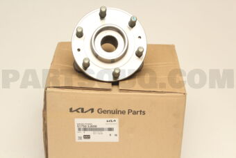 Hyundai / KIA 517502J600 HUB ASSY-FR WHEEL