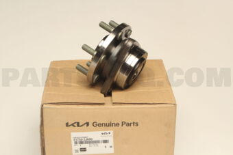 Hyundai / KIA 517502J600 HUB ASSY-FR WHEEL