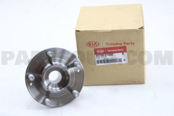 Hyundai / KIA 51750C1000 HUB ASSY-FR WHEEL