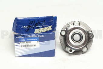 Hyundai / KIA 51750J9000 HUB ASSY-FR WHEEL