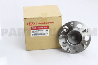 Hyundai / KIA 527103X000FFF HUB ASSY-RR WHEEL