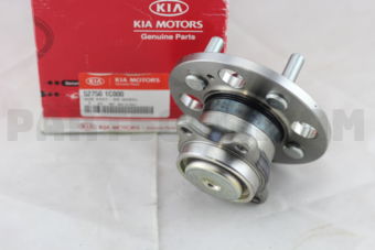 Hyundai / KIA 527501C000 HUB ASSY-RR WHEEL