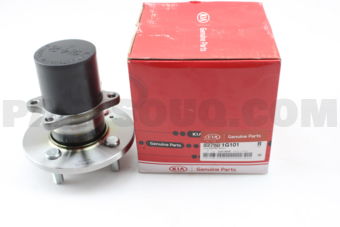 Hyundai / KIA 527501G101 HUB ASSY-RR WHEEL