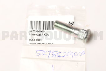 Hyundai / KIA 527552G000 BOLT-HUB