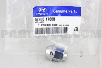 Hyundai / KIA 5295017000 NUT-HUB