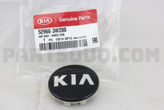 Hyundai / KIA 529603W200 CAP ASSY WHEEL HUB