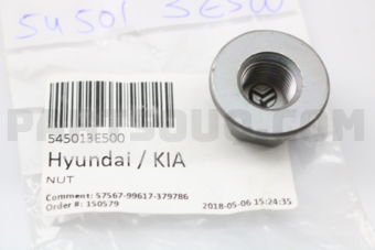 Hyundai / KIA 545013E500 NUT