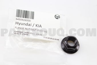 Hyundai / KIA 5455926000 FLANGE NUT-SELF LOCKING