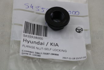 Hyundai / KIA 5455928000 FLANGE NUT-SELF LOCKING