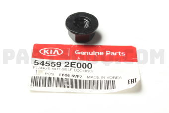 Hyundai / KIA 545592E000 FLANGE NUT-SELF LOCKING