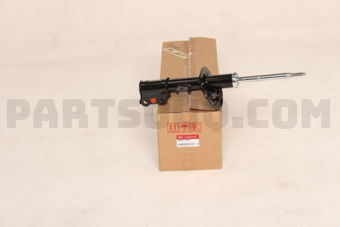 Hyundai / KIA 546501W031 FEDERBEIN VORN LINKS, KOMPLETT