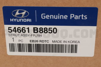 Hyundai / KIA 54661B8850 CONJUNTO DE PUNTAL DELANTERO, DERECHO