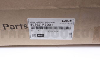 Hyundai / KIA 55367P2001 SHOCK ABSORBER ASSY-REAR