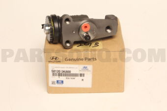 Hyundai / KIA 581205K800 CYLINDER ASSY- FR BRAKE WHEEL