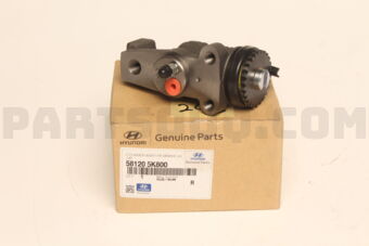 Hyundai / KIA 581205K800 CYLINDER ASSY- FR BRAKE WHEEL