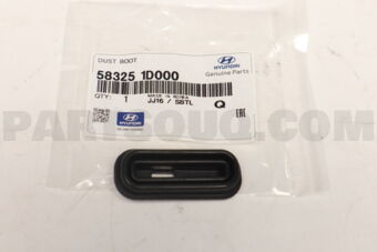 Hyundai / KIA 583251D000 DUST BOOT