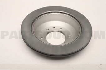 Hyundai / KIA 584114H300 DISC ASSY-RR BRAKE