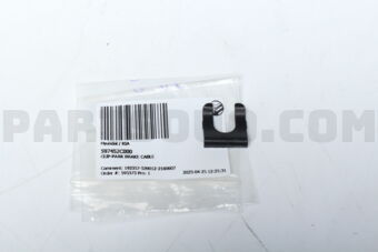 Hyundai / KIA 597452C000 CLIP-PARK BRAKE CABLE